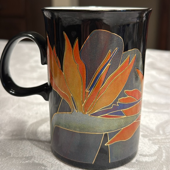 (4) Vtg. Dunoon Christine Chadwick mug set - Picture 13 of 14